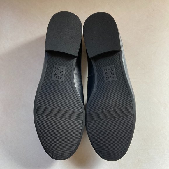 Naturalizer Woman's Black Leather Loafers - 9M - New Without Tags - Picture 2 of 8